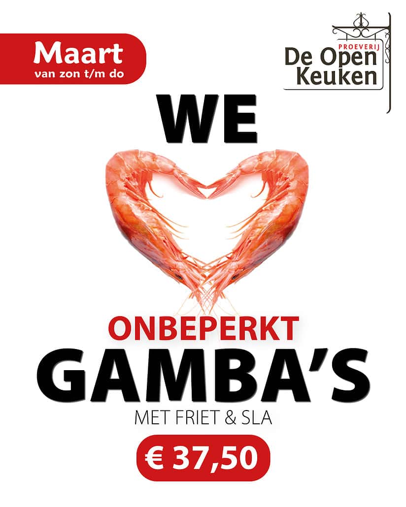 we love Onbeperkt Gamba's