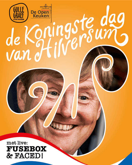 De Koningste dag van Hilversum Weversplein Restaurant Proeverij De Open Keuken