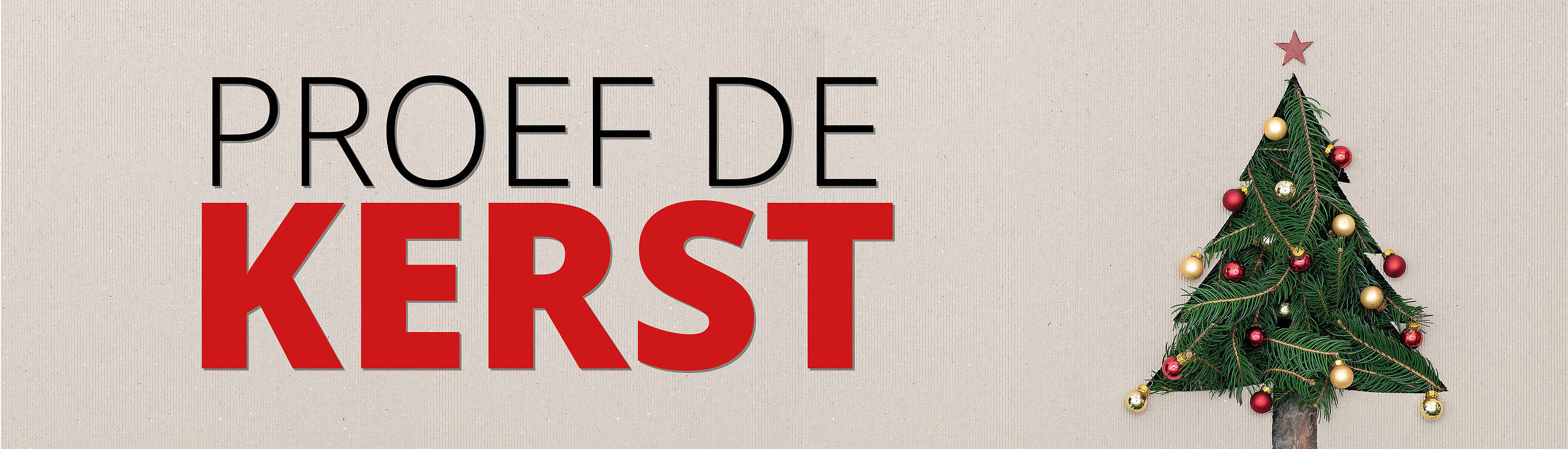 banner proef de kerst proeverij de open keuken