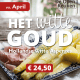 het witte goud asperges restaurant proeverij de open keuken Hilversum 2024