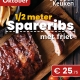 Halve meter spare ribs restaurant de open keuken hilversum