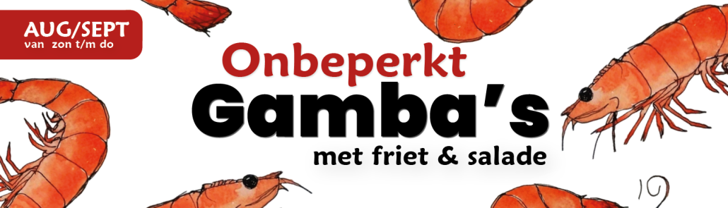 onbeperkt gamba's restaurant De Open Keuken Hilversum onbeperkt gamba's restaurant De Open Keuken Hilversum